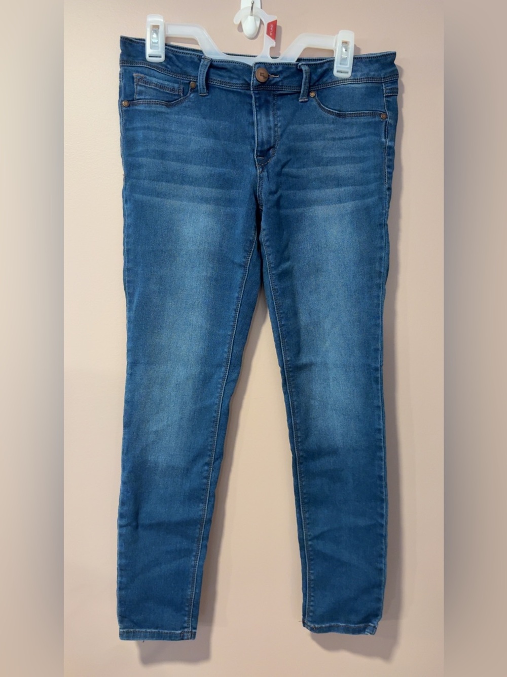 1822 Denim Women's Blue Skinny Jeans